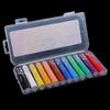12 Pieces Bright and Vivid Colors Artist Kids Child Safety Non- Pastel