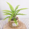 Nordic Simulated Fern Wall Accessories Natural Soft Rubber Simulated Grass Persian Grass