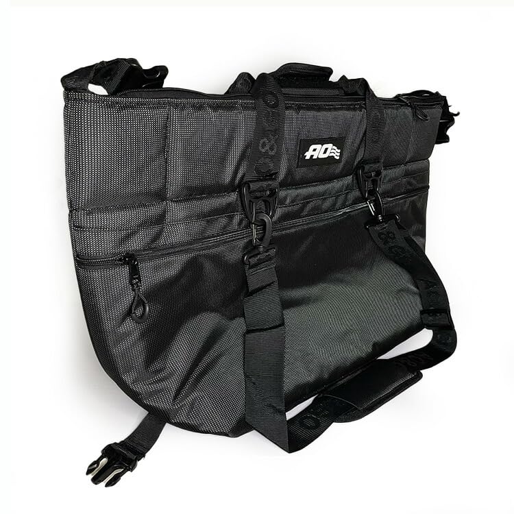 AO Coolers Kühltasche 36er Pack Ballistic Soft Cooler AOBA36BKCH Ballistic 36er Pack Soft Kühltasche Outdoor Schwarz/Anthrazit Schwarz/Anthrazit [Gebraucht]