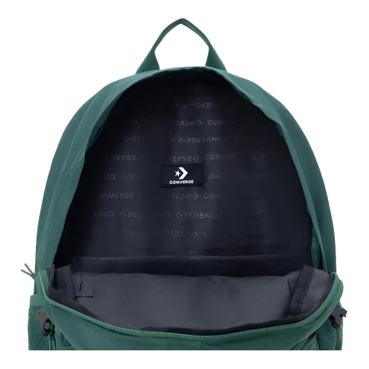 Converse Straight Edge Polyester Backpack Unisex Green UA5797-F8G