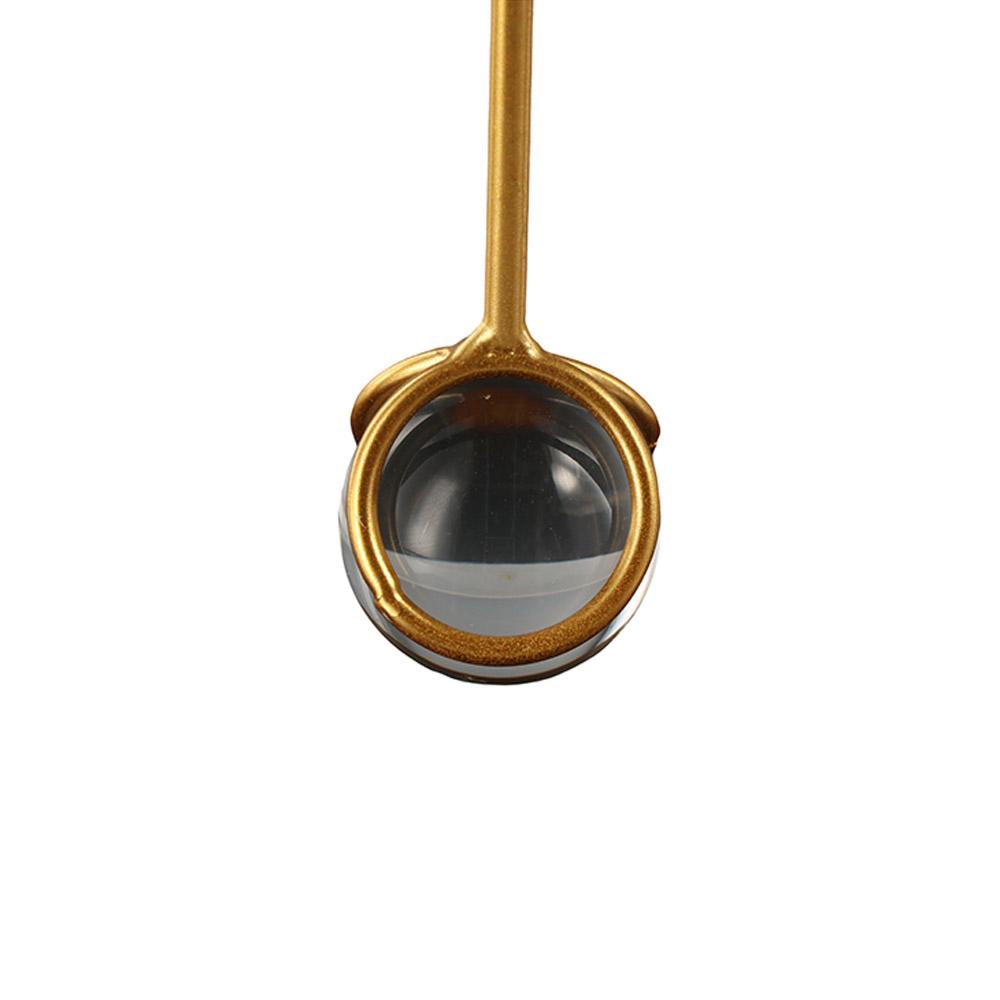 Square Base Crystal Ball Tissue Holder Gold/Silver/Black Metal Napkin Rack  Party