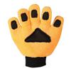 Super Soft Corals Fleece Wash Mitt Five Finger Gloves With Ergonomic Grip Perfect For Auto Detailing And Motorcycle Cleaning