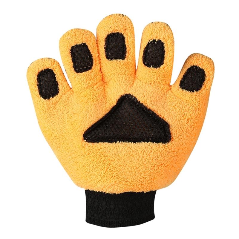 

Premium Corals Fleece Car Wash Glove Mitt Double Color Design For Deep Cleaning And Scratch Free Surfaces Protection 1