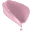 Silicone Pencil Case Pouch Storage with Zipper Student Stationary School Supplies LPink
