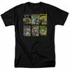 26 Superman SM Comic Covers T Shirt Licensed Comic Book Movie Tee Black Unisex T-Shirt