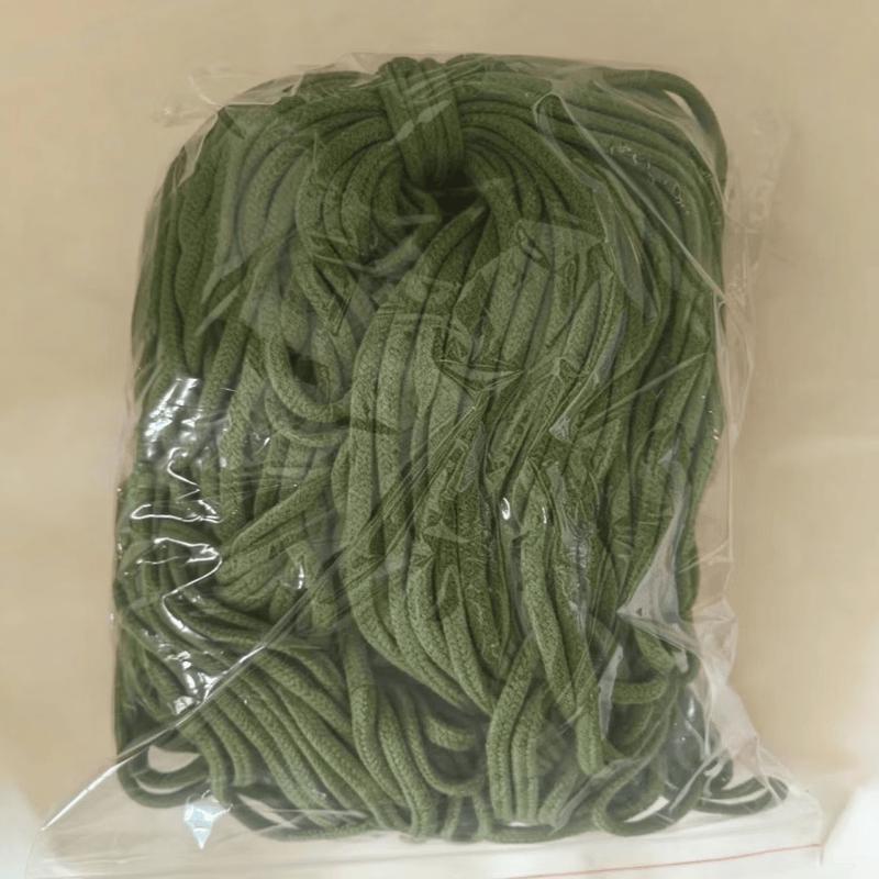 

San Xing Zhe Military Green Heavy-Duty Cotton Rope (100m)
