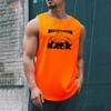 Muscleguys Îmbrăcăminte de gimnastică pentru bărbați Sport Tide Vestă pentru tineret Vară Subțire, cu uscare rapidă, Frumos Baschet, Tricou fără mâneci