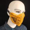 Stunning Mortal Kombat Scorpion Half Face Mask Crafted From Durable Resin For Cosplay Events