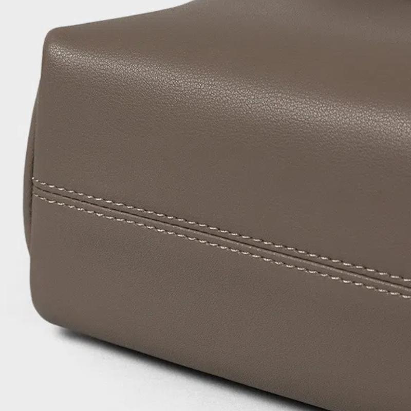 Texture Soft Women Leather Handbag, New Retro Small Square Bag, Versatile and Fashionable Shoulder Bag, Crossbody Women's Bag