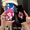 Anime Hakari Hanazono Matte Mobile Phone Case for Samsung Galaxy S26 S25 S24 S23 S22 S21 S20 Note20 Plus FE Ultra Colorful Cover