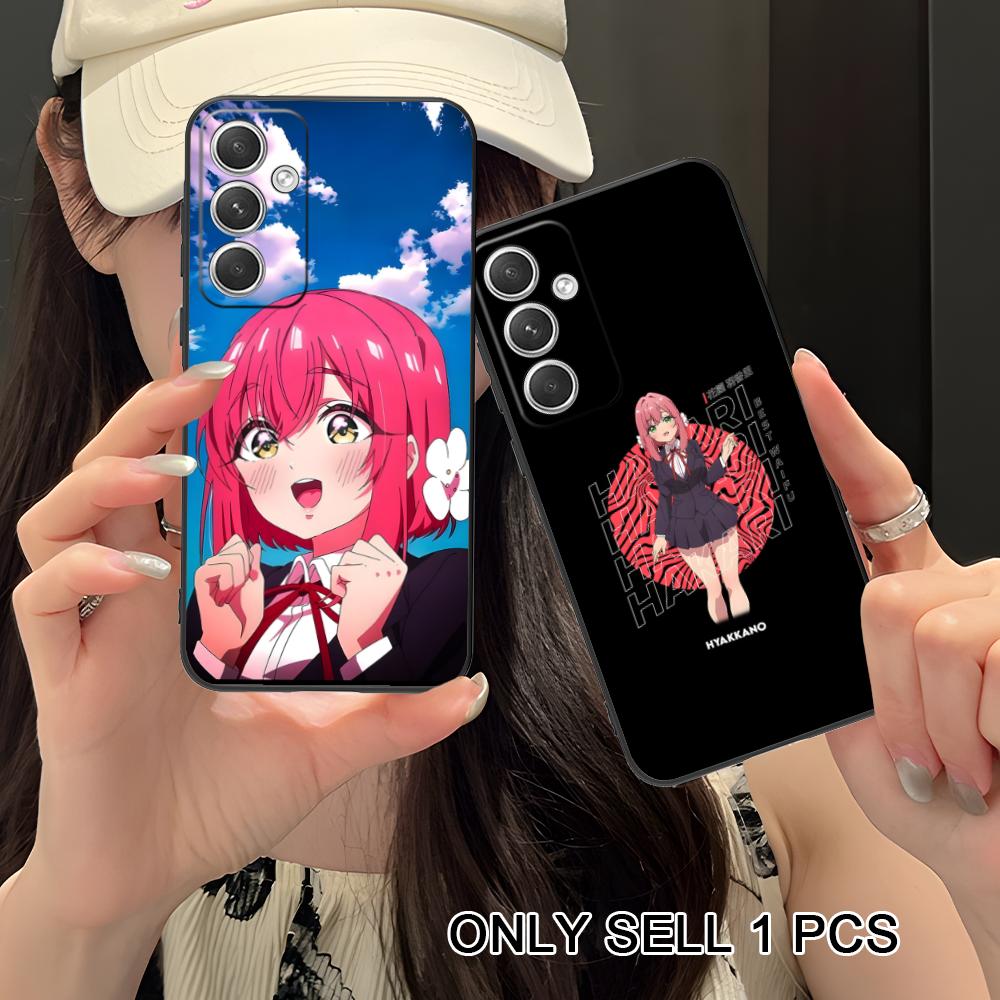Anime Hakari Hanazono Matte Mobile Phone Case for Samsung Galaxy S26 S25 S24 S23 S22 S21 S20 Note20 Plus FE Ultra Colorful Cover