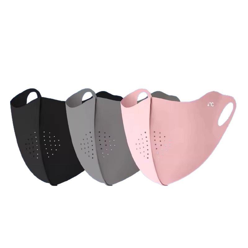 2025 Unisex 3D Ice Silk Sunscreen Mask: High-Value, UV-Protective, Breathable Summer Face Cover