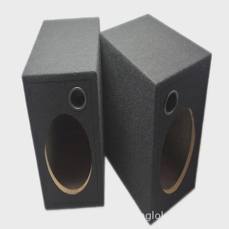 6x9 Inch Enlarged and Thickened Square Wooden Speaker Box Fiberboard