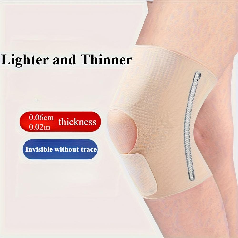 1 Stück Knieschoner Damen Professionell Dünn Sommer Patella Knie Fixiert Gelenk Schutz Set Verletzung Laufen Sport Schutzausrüstung