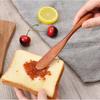 1 Stück Butterholzmesser Küchenkäsespatel Frühstücksbrot Marmelade Tafelgeschirr Retro Klassisch Kochbesteck Zubehör