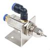 Stainless Steel Atomization Nozzle Air Atomizer Spray Compact Dry Fog Mist Atomizing for