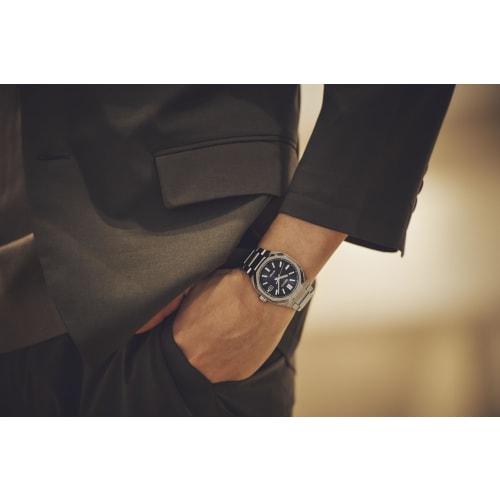 Seiko Astron NEXTER 3rd Collection Solar Radio-Controlled Watch SBXY063 Men's Silver