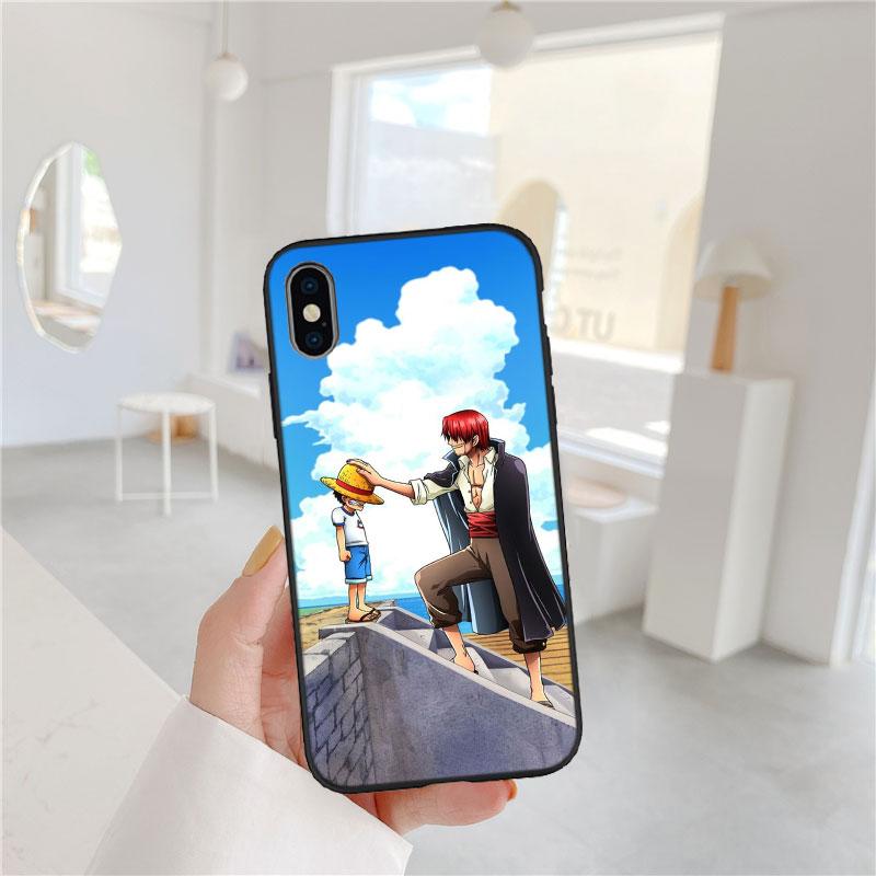 One Piece Soft Shell Phone Case for Redmi Note 10 11 12 Pro Max 10S 10C 10T 11A 11S 12S 12C