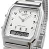 [Casio] CASIO Analog and Digital Quartz Men's Watch AQ-230A-7B Silver Overseas Model [Parallel Im...