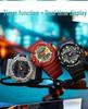 Sanda Unisex Luminous Sports Watch: Trendy, Waterproof, and Ideal for High School Students