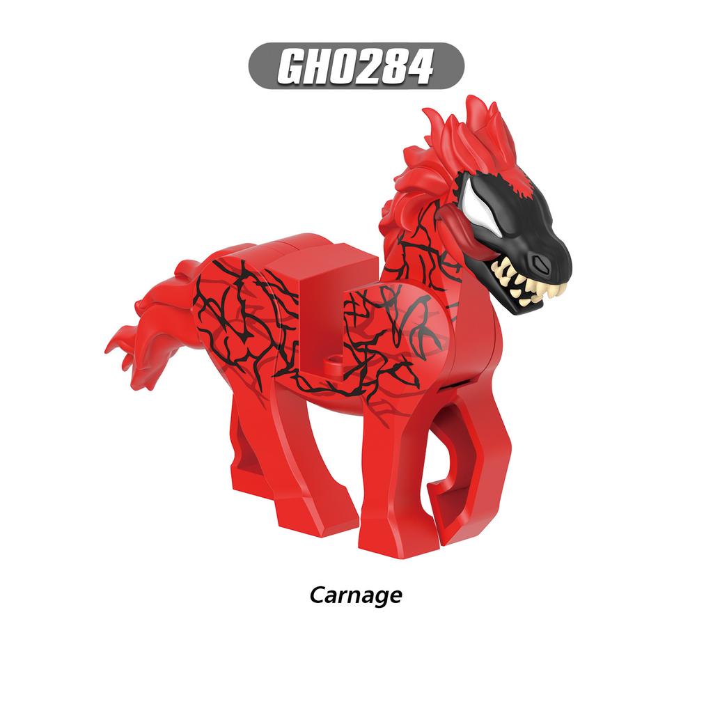 Marvel Legends Carnage Venom Blocks Bricks Anti-Venom Eddie Brock For Toys Gifts Action Figures Building Blocks For Children