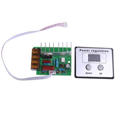 4000W 220V Ac Scr Spänningsregulator Motorhastighet Temperaturregulator