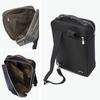 [Pelle Morbida] Capitano 2-Way Business Backpack CA305 BLACK 27x39x10cm