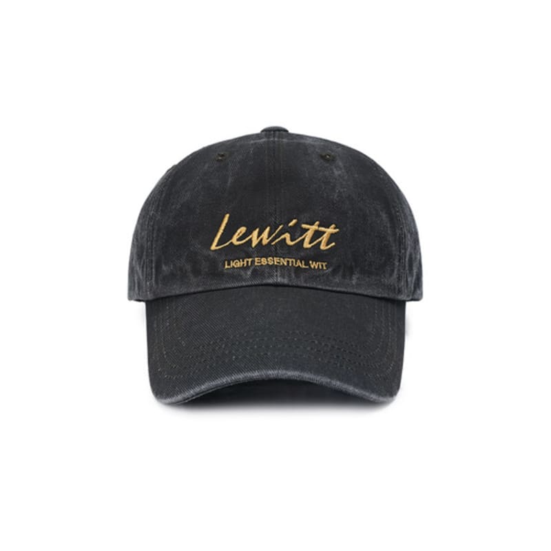 

LEWITT PIGMENT WASHING BALL CAP RED_FREE