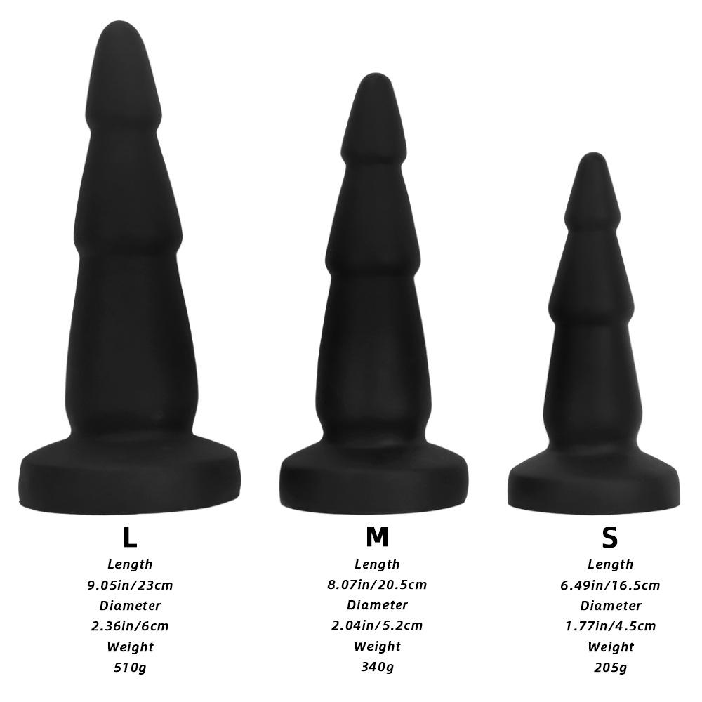 Großer Flüssigsilikon Weicher Dildo Fisting Drachenkopf Buttplug Masturbator Analdilatator Erwachsenen Sexspielzeug Großer Schwanz Strap-on Penis