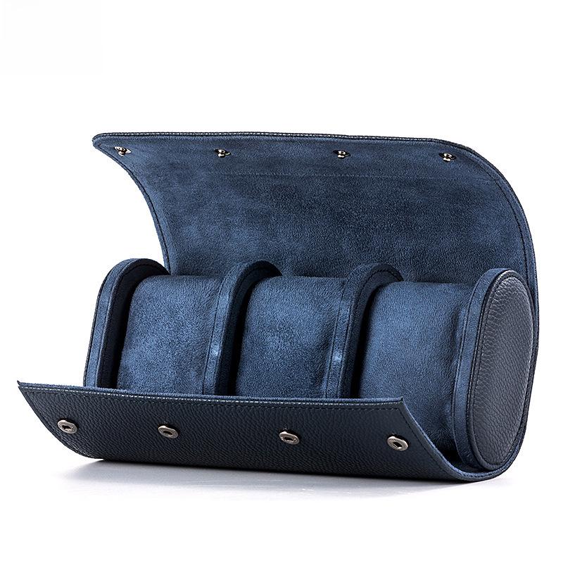 

Portable PU Leather Jewelry & Watch Storage Box