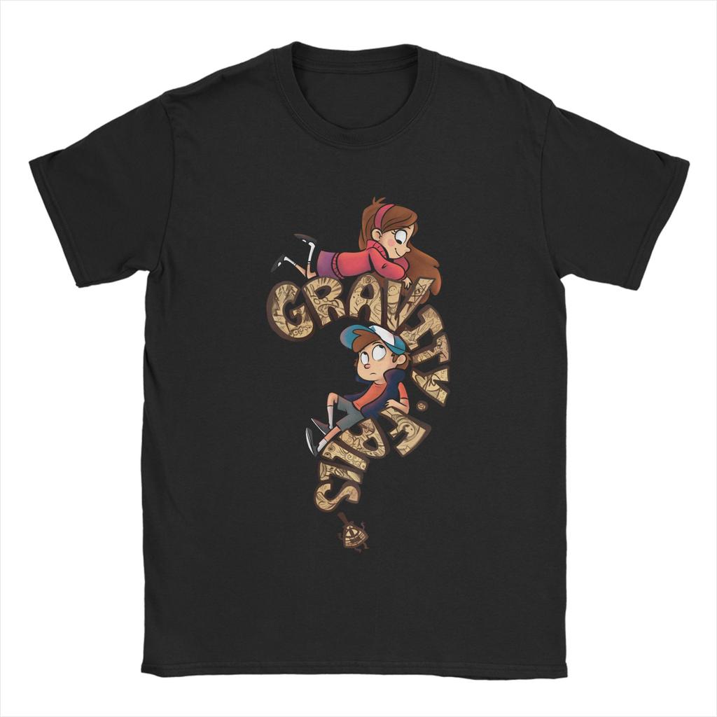 Mens TShirts Gravity Falls Always Watching Novelty 100 Cotton Tees Short Sleeve T Shirt Crew Neck Clothing Birthday Gift