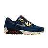 Men's Sneakers Air Max 90 City Pack Tokyo (2020) Valerian Blue/Black-Safety Orange-Reflect Silver