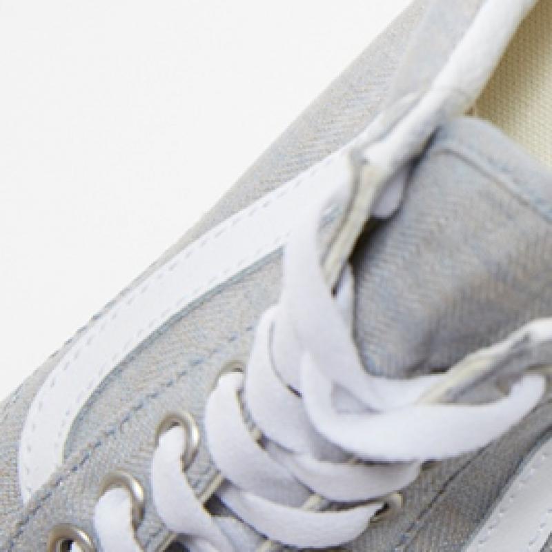 Barnes Old School   Summer Linen Dusty Blue Vn000cr5dsb1