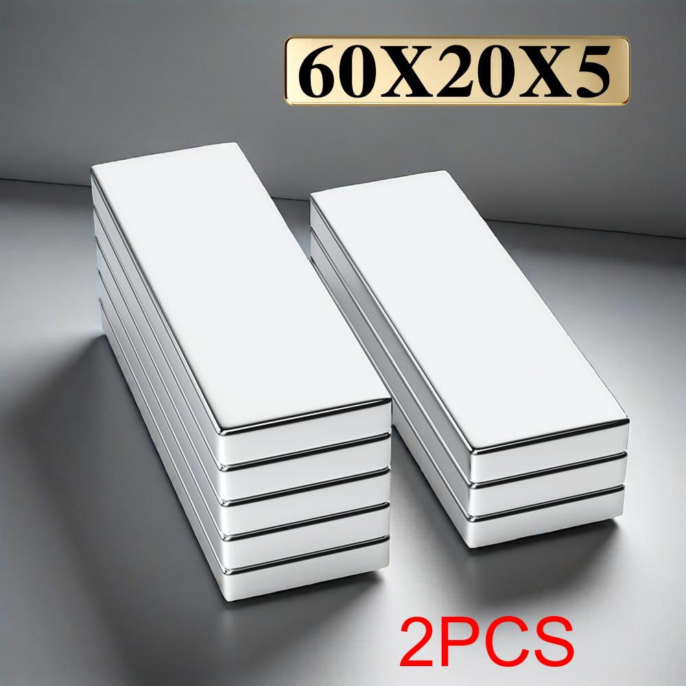 Block Kühlschrankmagnete Magnete für Bastelarbeiten für Kühlschrank, Büro, DIY 60x10x3 60x10x5 60x20x10 mm