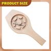 Wooden Pastry Model Donut Maker Family Biscuit Cook Kitchen Gadget Men Women