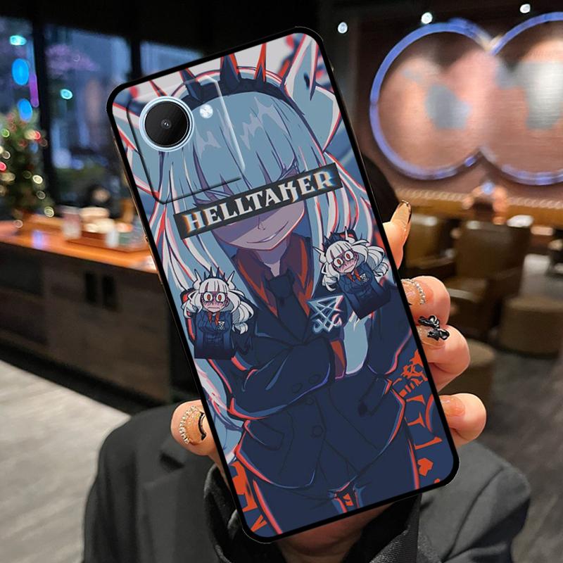 Helltaker Case For Realme GT Neo 2 3 3T 8 9 10 Pro Plus 9i 8i C35 C31 C30 C11 C15 C21Y C25s GT 2 Pro