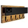 Wooden key hanger 30cm