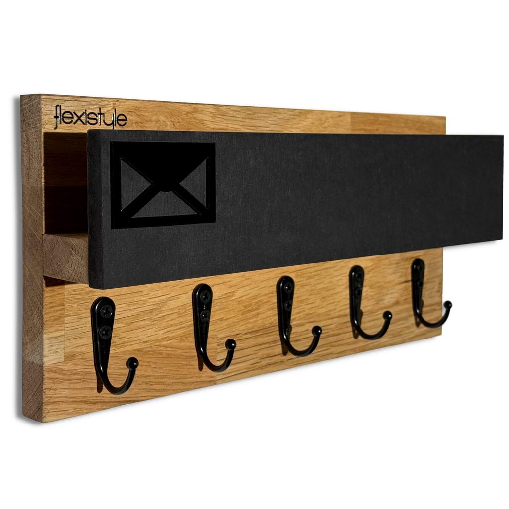 Wooden key hanger 30cm