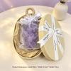 Handmade Crystal Grape Cluster Soap Gift Set - Transparent Simulation Grape Soap