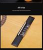 30-Inch Classical Guitar, All Linden Wood, Gloss Finish, Rounded Corners