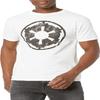 Star Wars Herren T-Shirt mit Imperium-Emblem