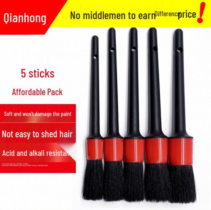 

Мягкая щетка для мытья автомобиля для внутренних щелей и воздуховодов OPP Pack