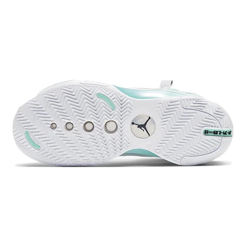 (GS) Air Jordan 34 'Snow Leopard' Kids' BQ3384-103
