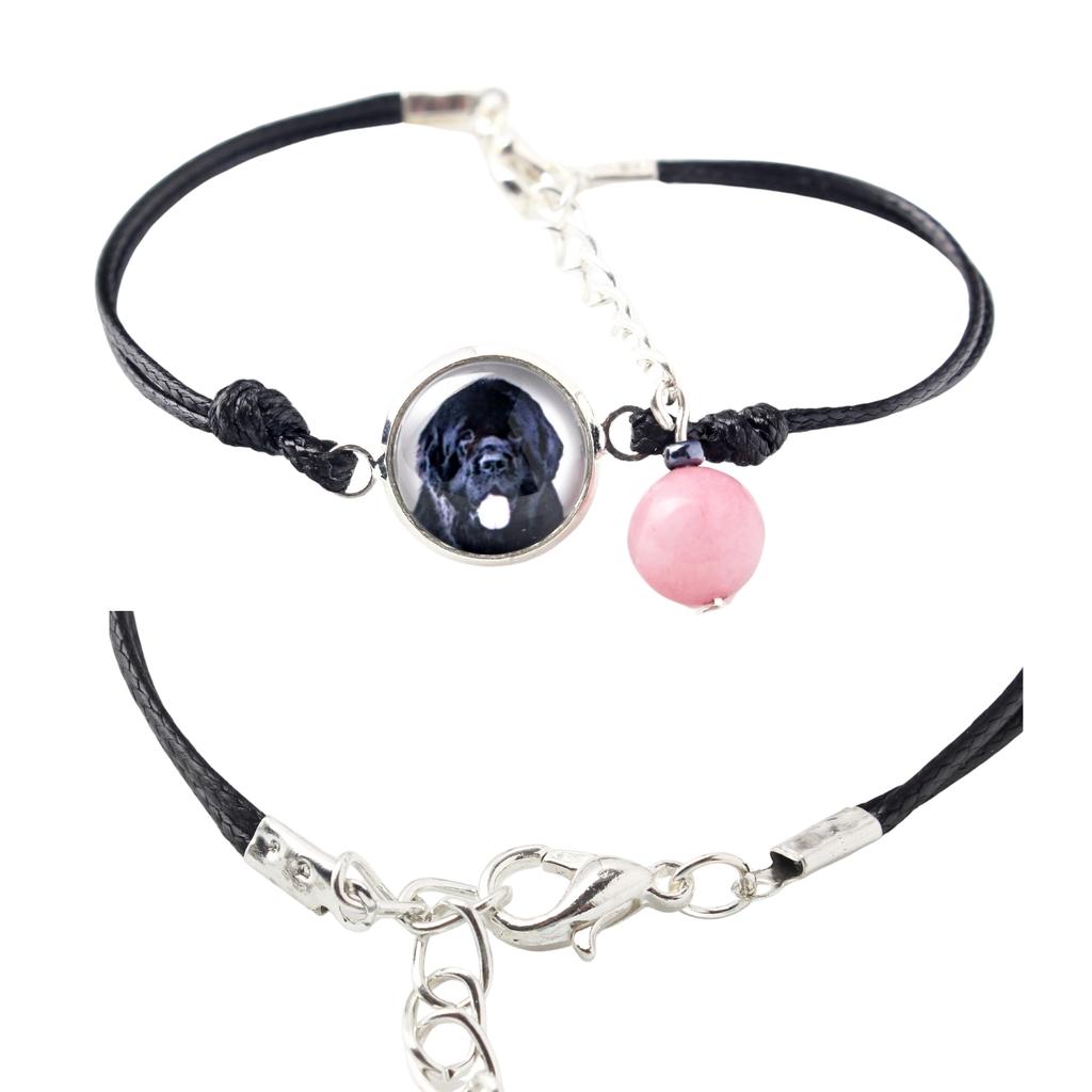 Newfoundland, Newfs, Newfies – Bracelet in a box with your photo, feminine jewelry | Art-Dog
