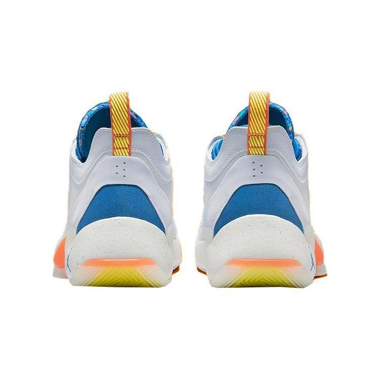 Air Jordan Luka 1 Next Nature PS Habitat Kids Sneakers Grey Football-Grey Dark-Marina-Blue DV1515-074