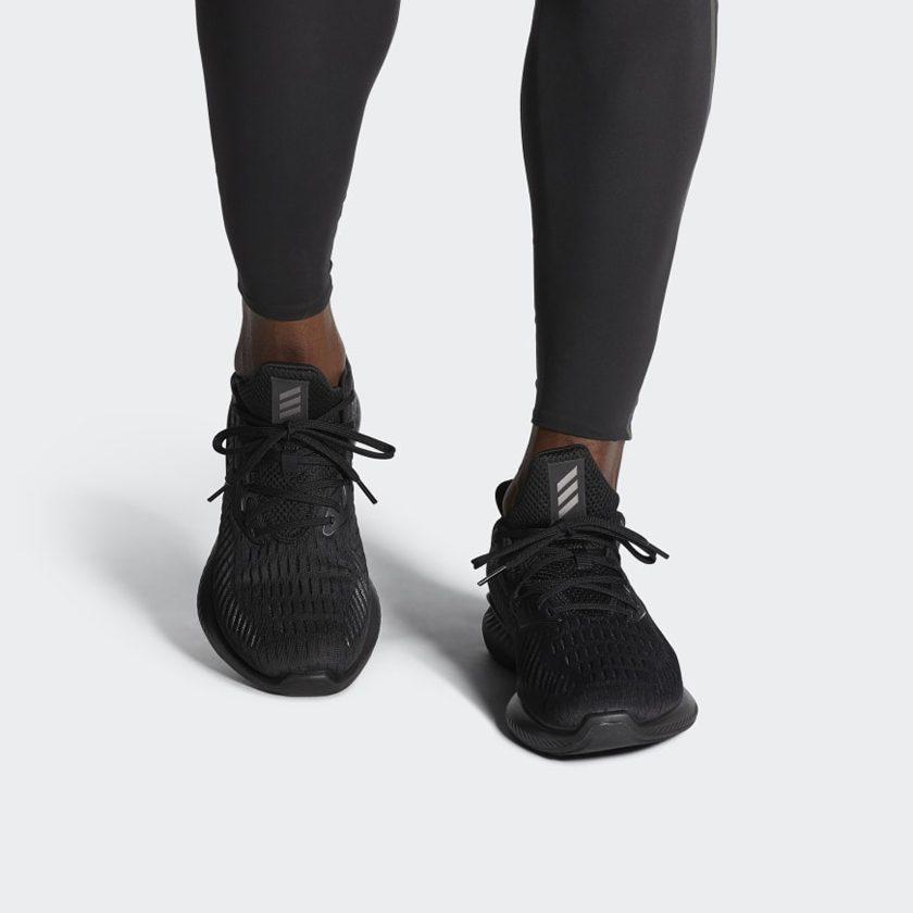 Adidas Alphabounce Plus 'Core Black' G28584