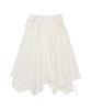 Love Is True Gt Pocket Midi Skirt(Ivory)