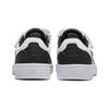 Li Ning Kids Comfortable Versatile Shock Absorbing Durable Low Top Casual Shoes Kids Sneaker Black White YKNS134-15