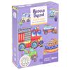 Baby Puzzle Emergency Vehicles Fire Department Helicopter Ambulance Tow Truck