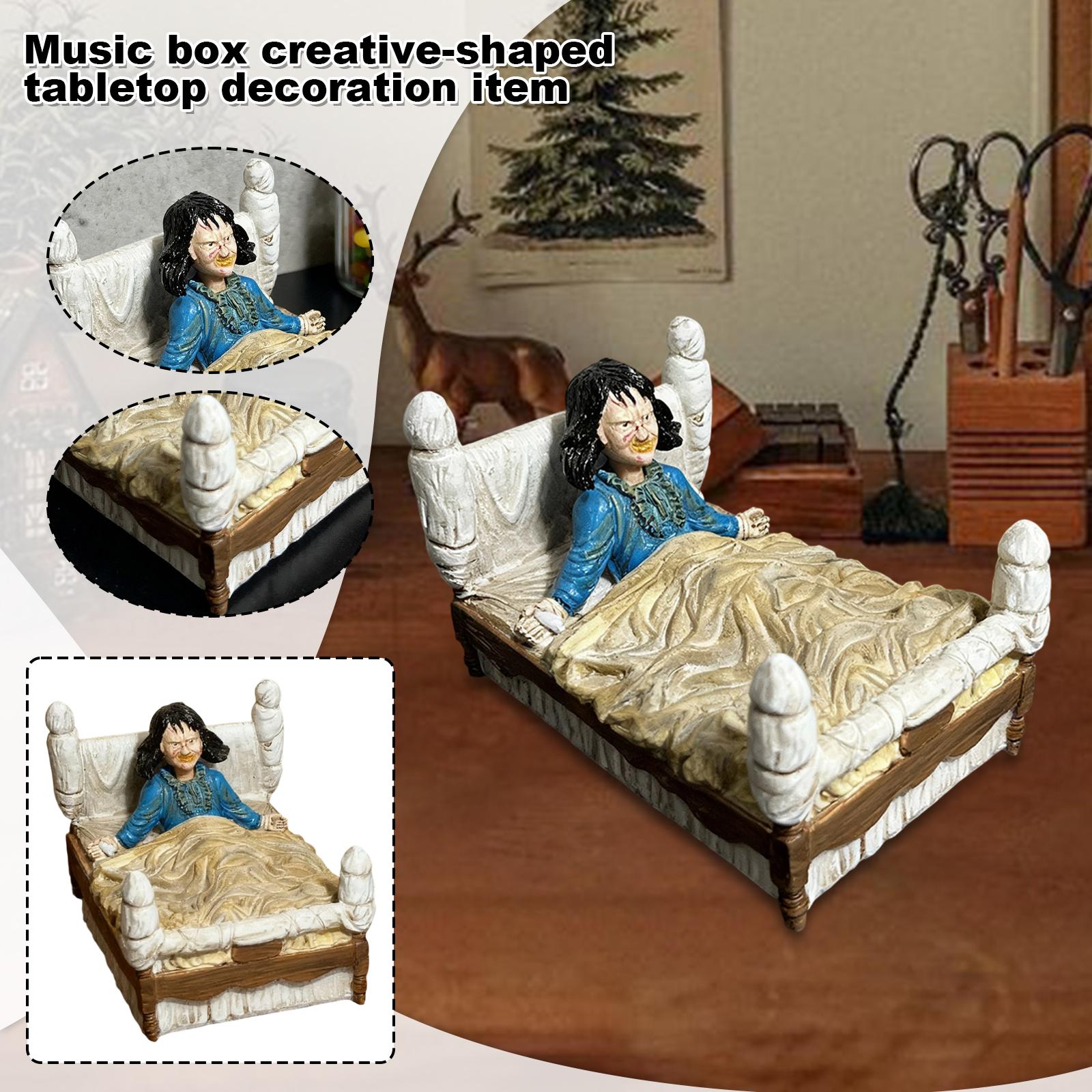 

Креативное настольное украшение с дизайном музыкальной шкатулки, праздничные подарки для друзей One Size